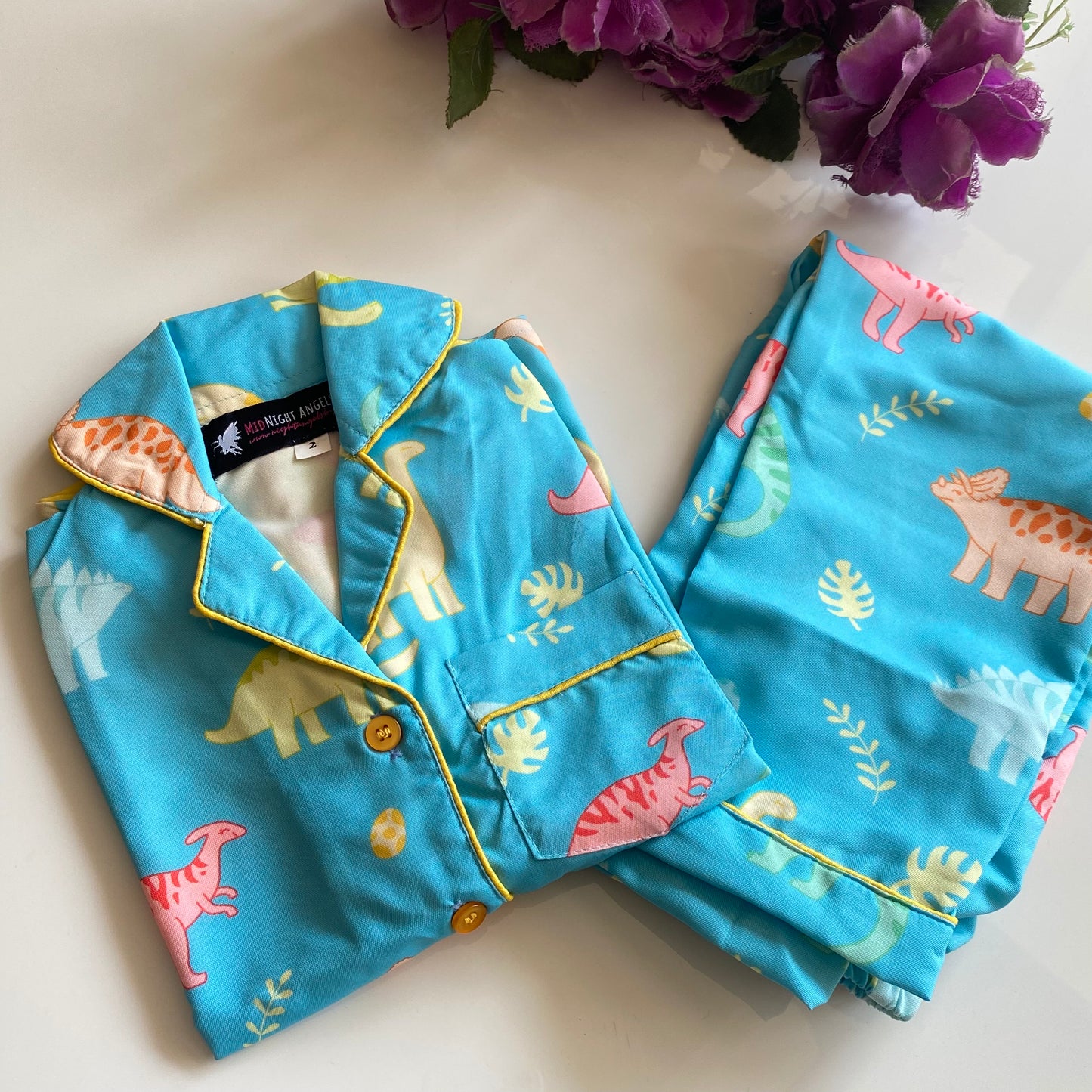 DINOSOUR Kids Unisex Nightwear