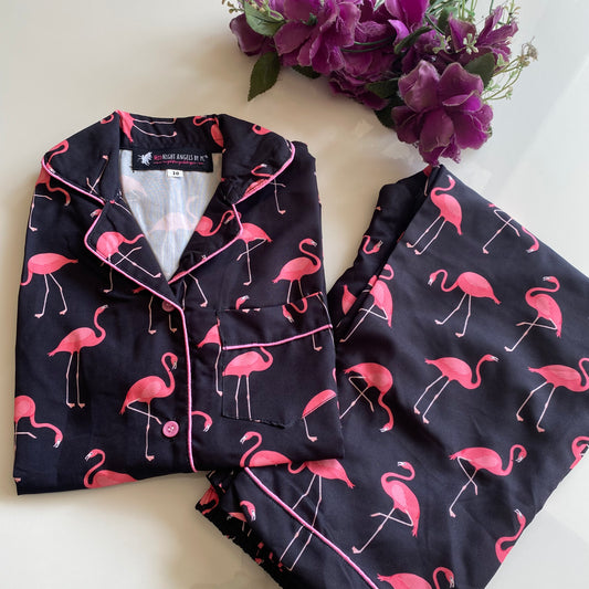 Fella Flamingo Kids Unisex Nightwear