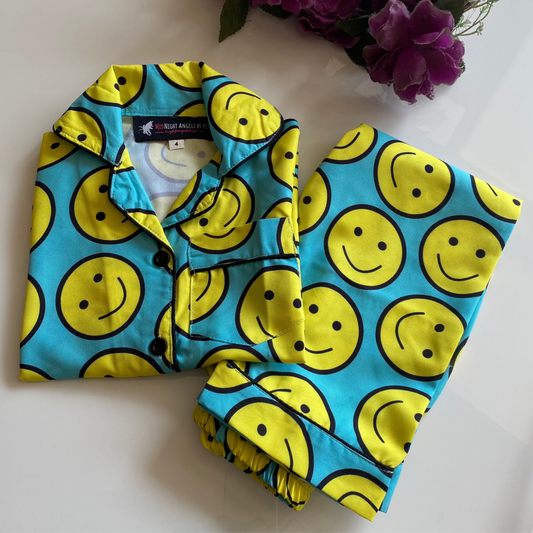 Smiley Kids Unisex Nightwear