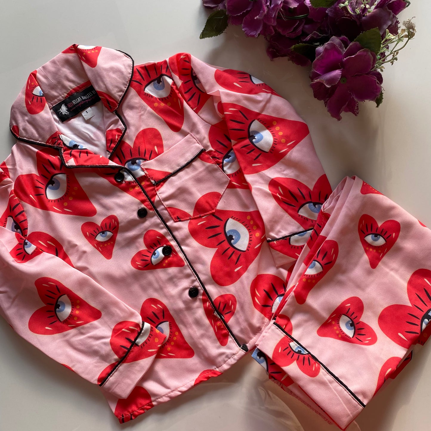 Eye Heart Kids Unisex Nightwear