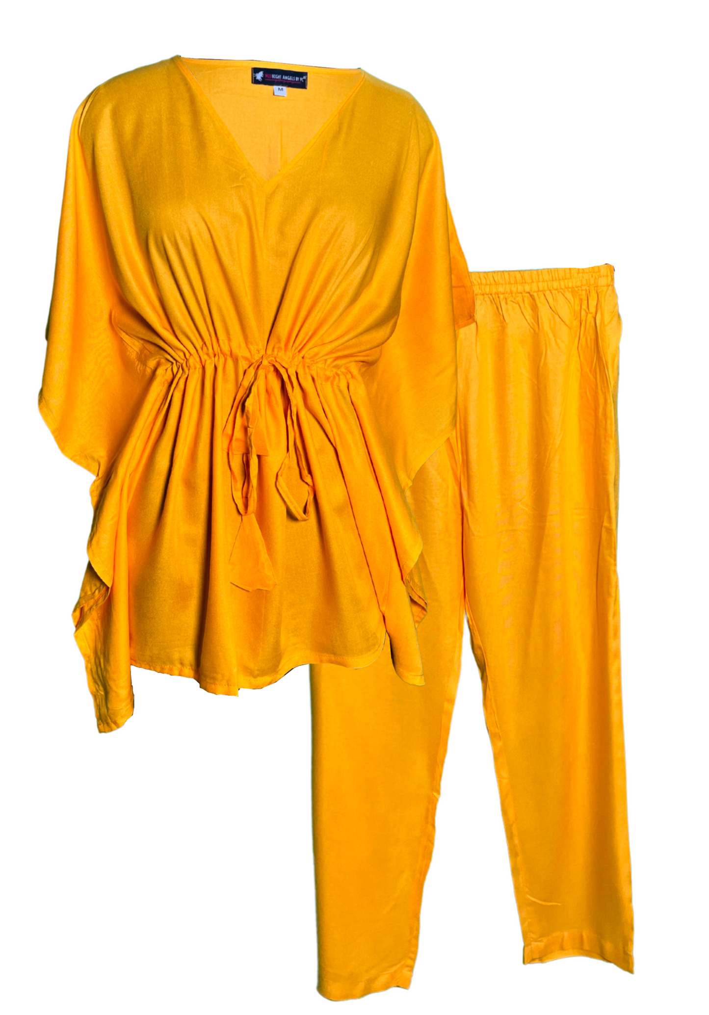 Yellow Mellow | The Kaf Queens | Kaftan Lounge Set