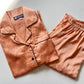 Copper Satin Nightwear