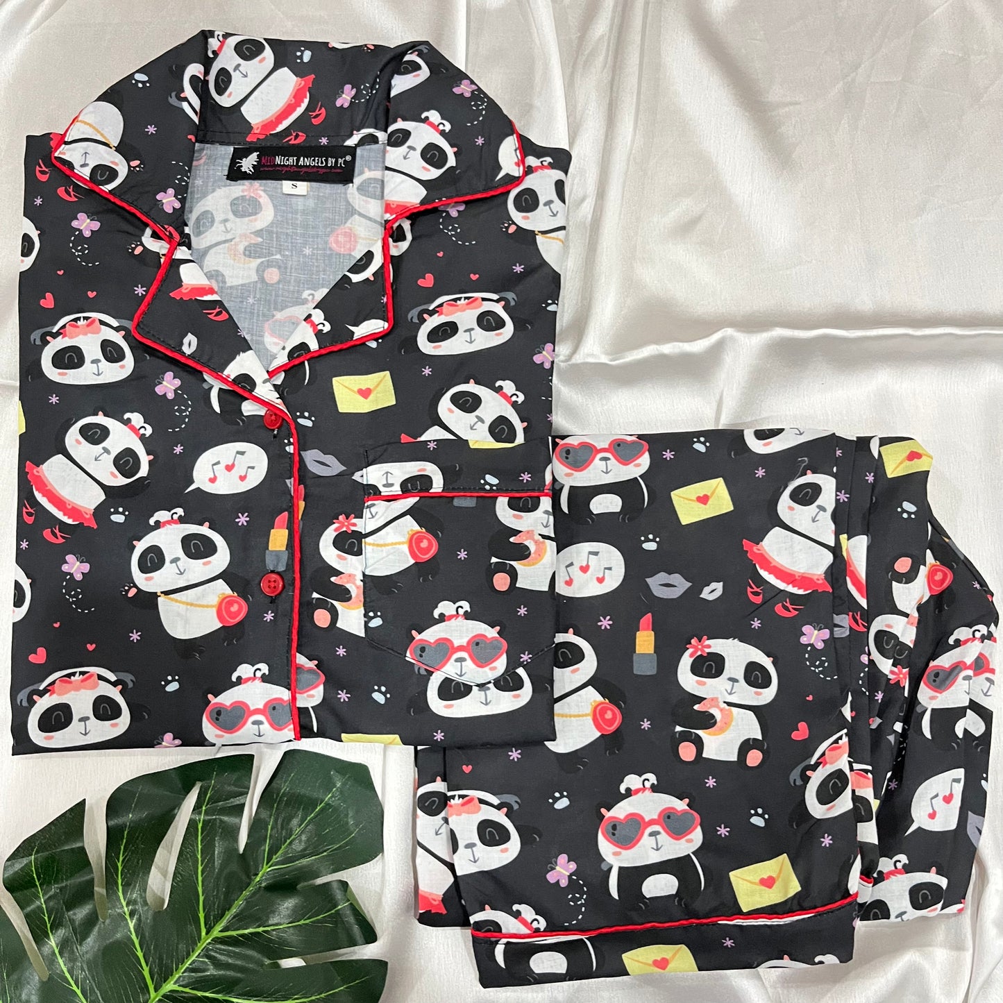Black Panda Nightwear (ON SALE)