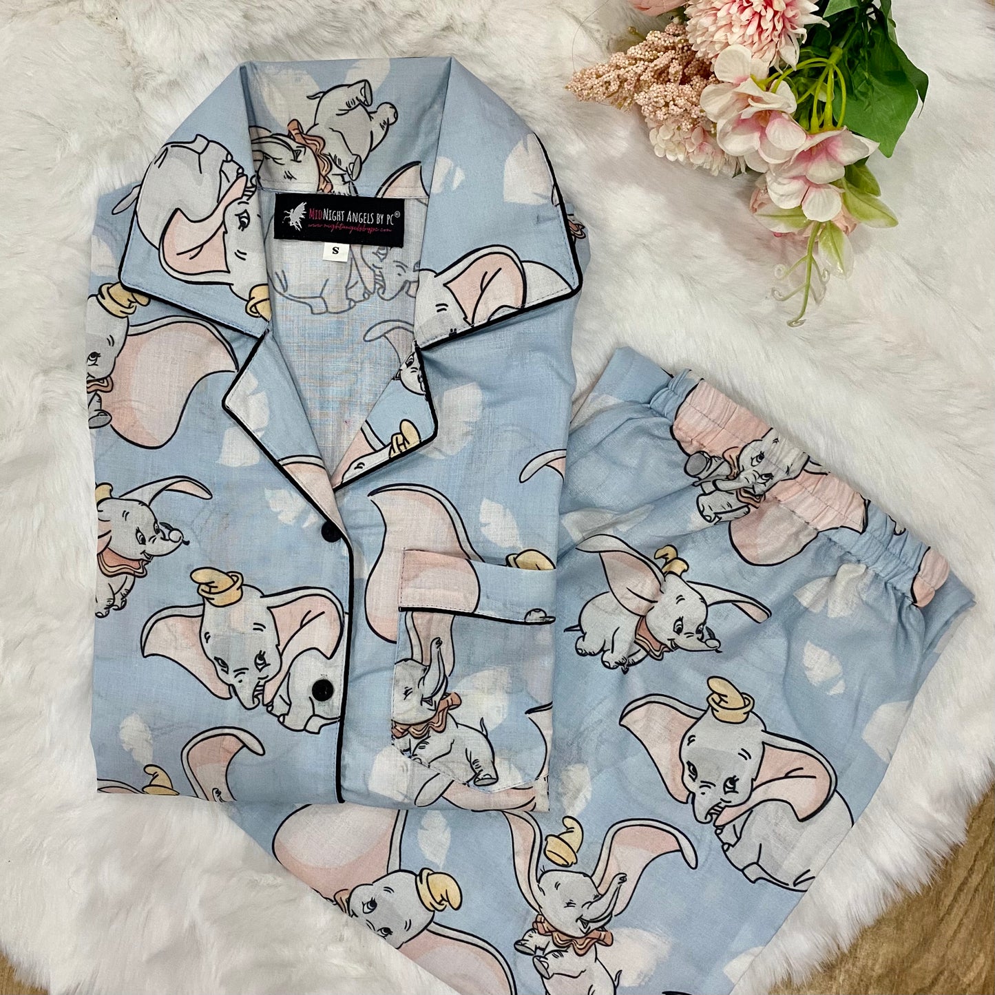 Dumboooo (Full Sleeves) Nightwear Set (Women)