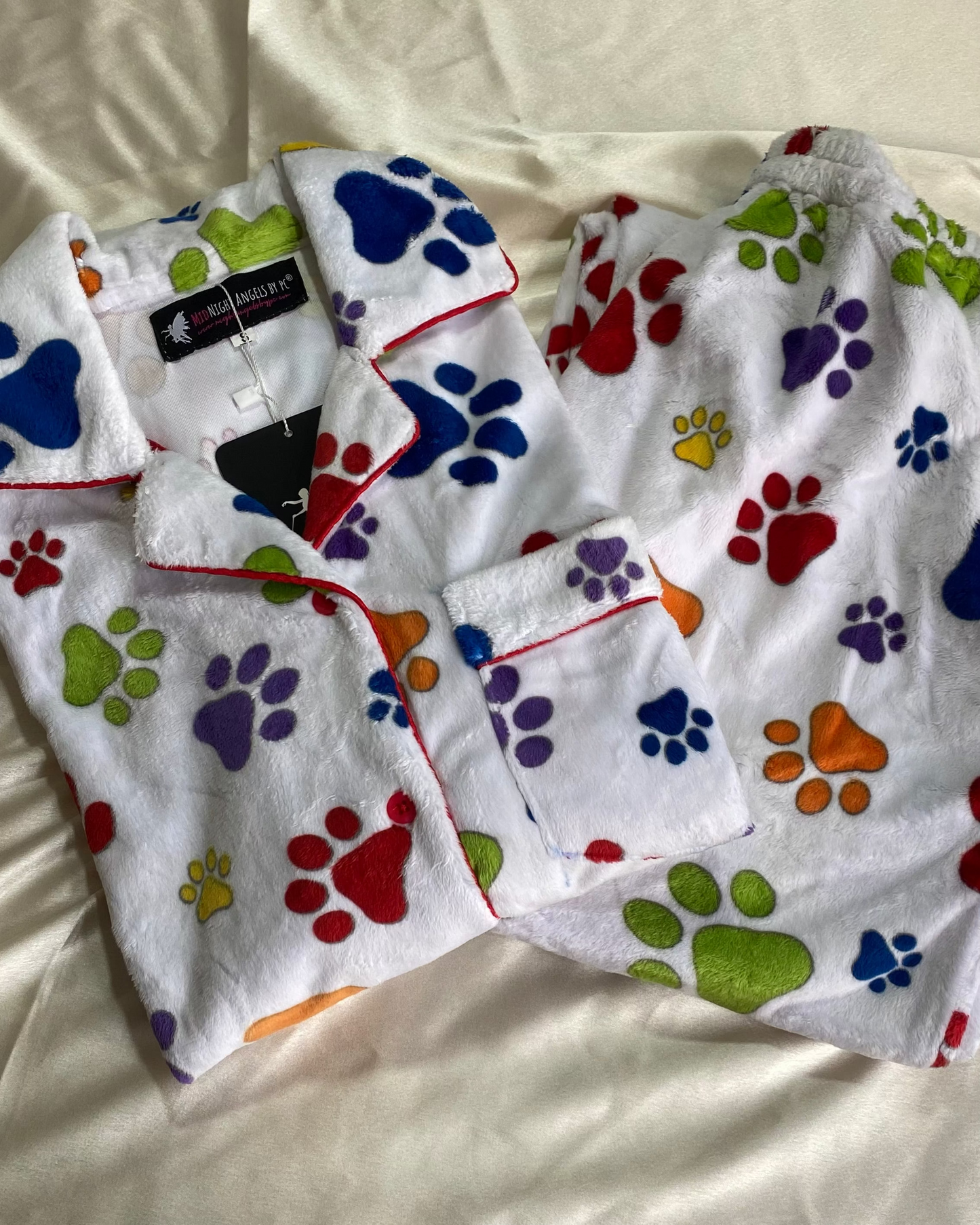 Dog Paws Nightwear (ON SALE)