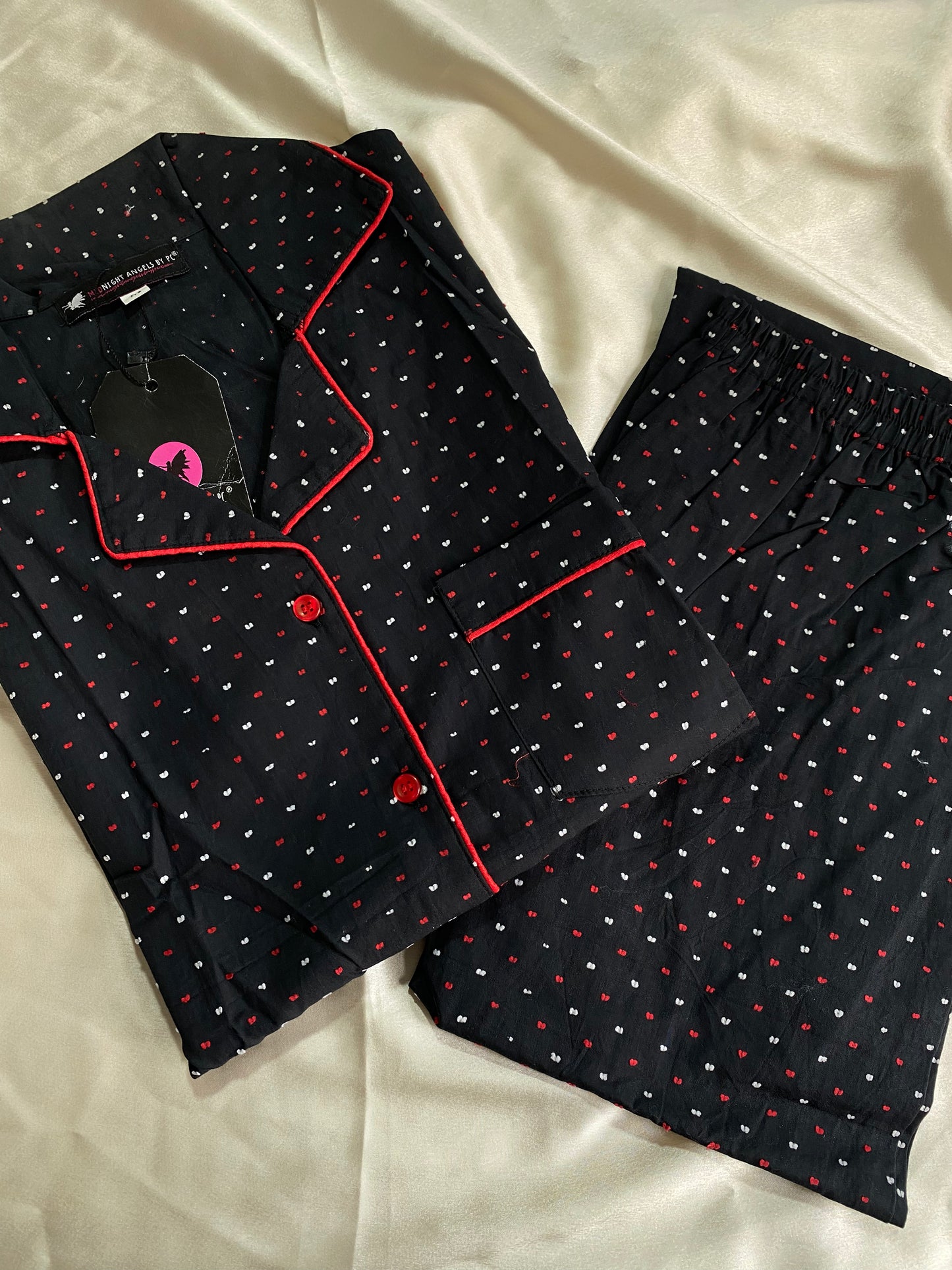 Heart Nightwear (ON SALE)