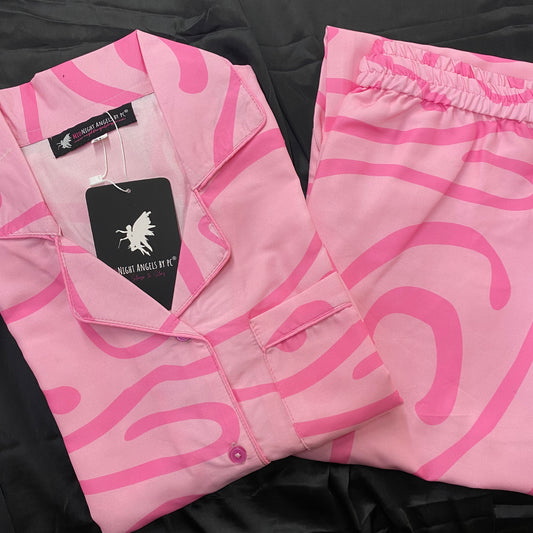 Pink Lines Nightwear (ON SALE)