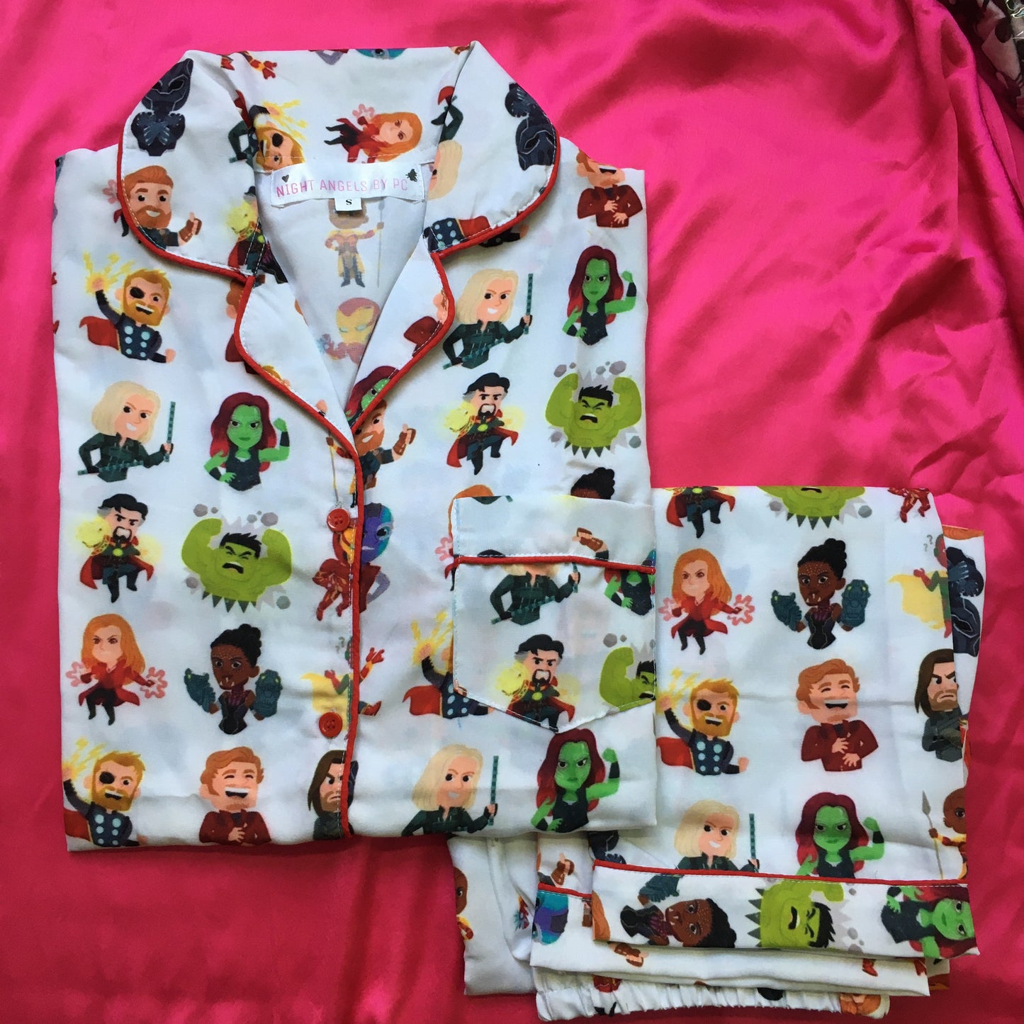 Super Hero Nightwear (ON SALE)