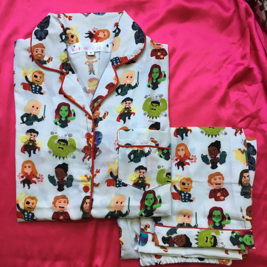 Super Hero Nightwear (ON SALE)