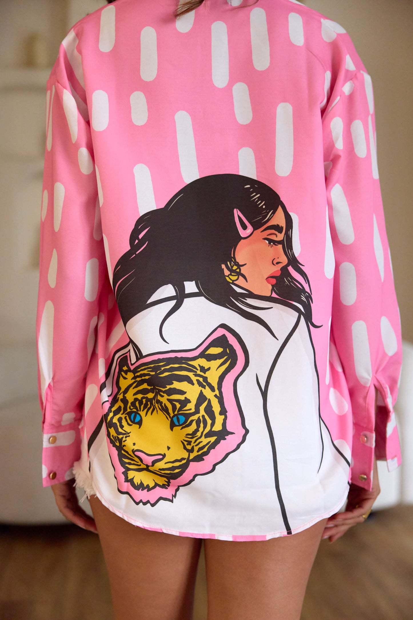 Tigress | Casual Fit | Girl Coded | Shirt (Women)