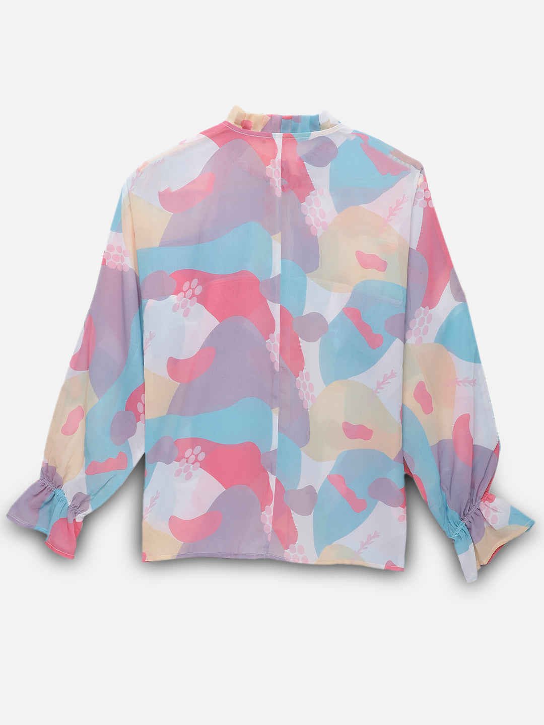 Pastel Abstract | See Through Top | Girl Coded (Women)