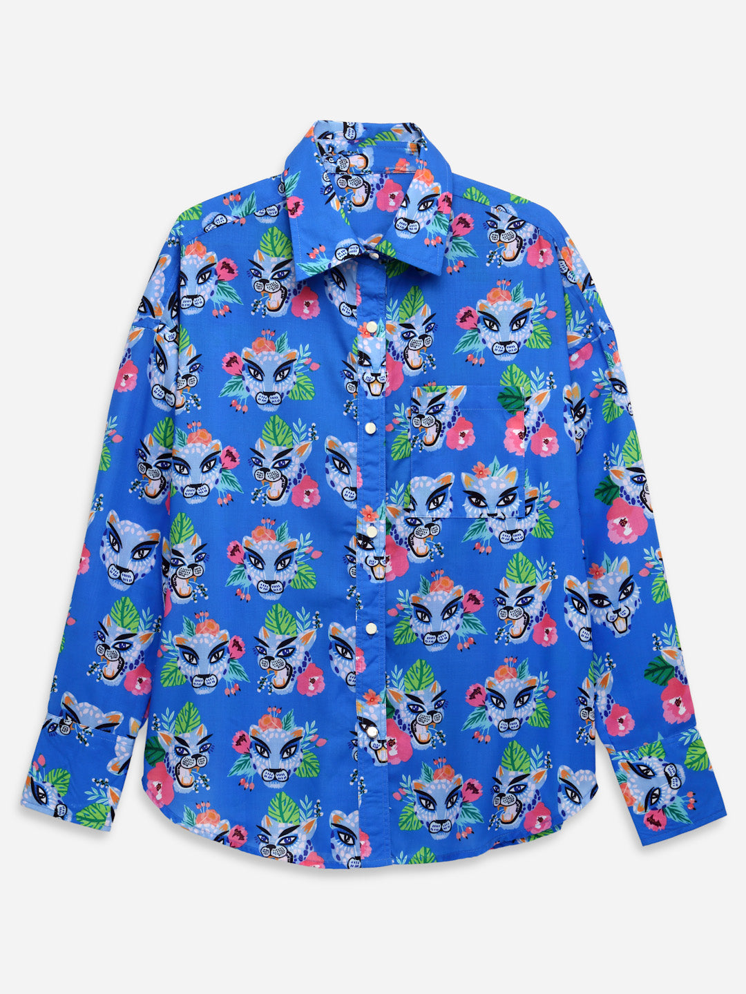 Monday Blues | Quirky Shirt (Women)