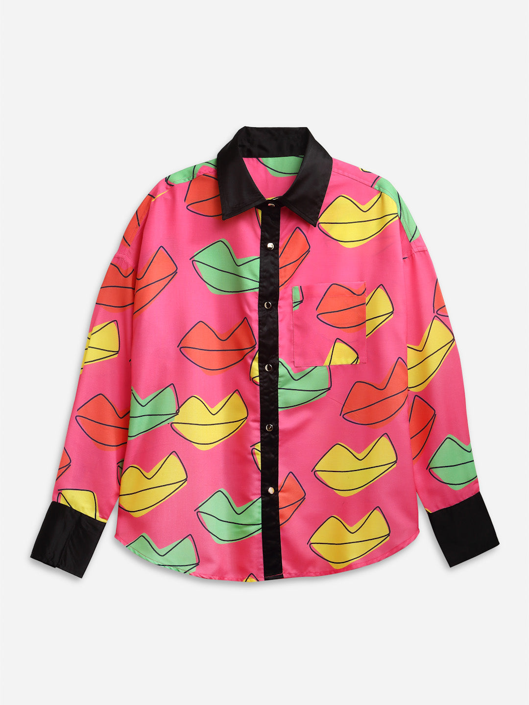 Lippy Pop | Quirky Shirt (Women)