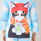 Cat Coffee Nightwear (ON SALE)