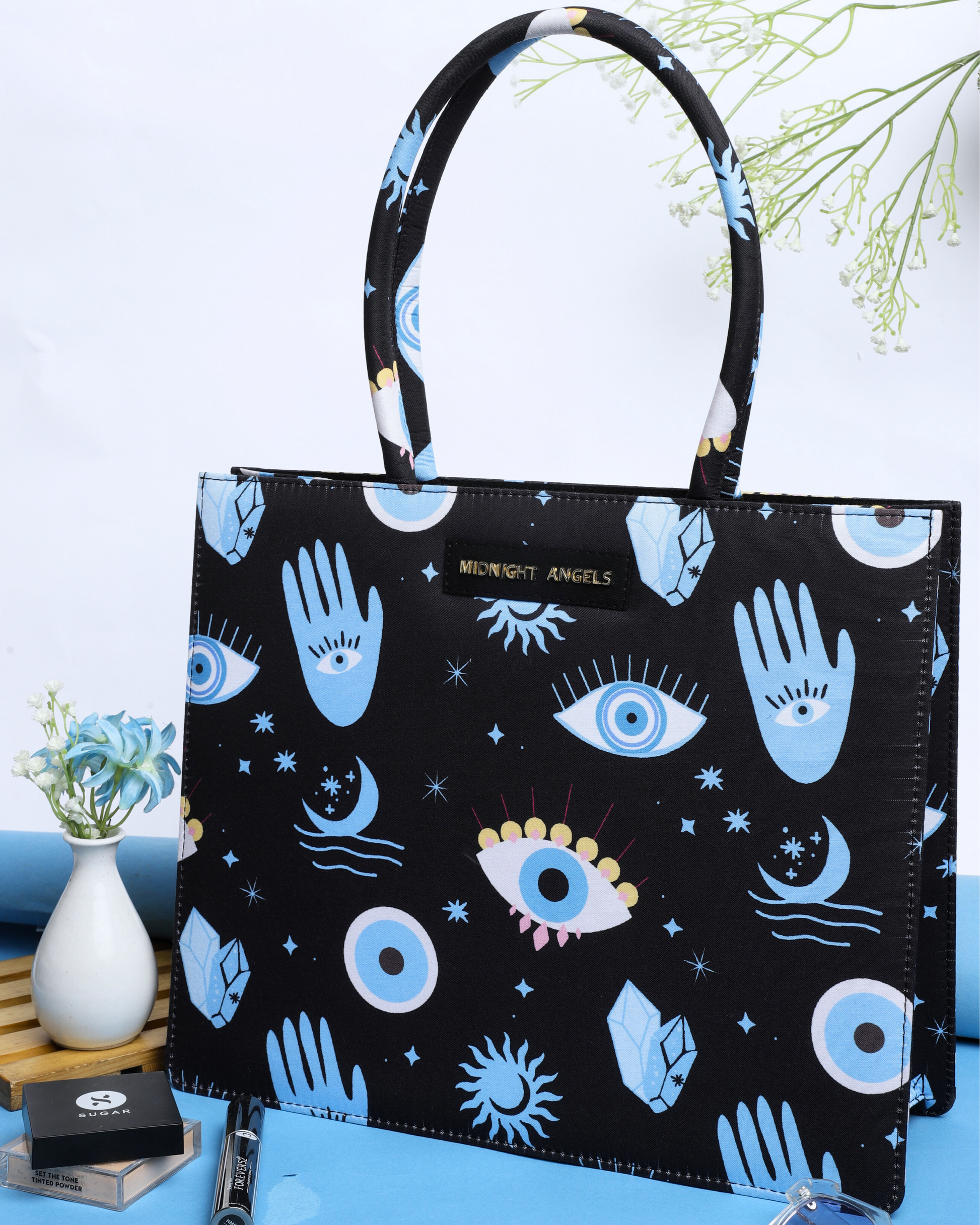 Kenzo eye sales tote bag