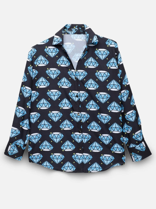 Diamond | Quirky Shirt (Women)