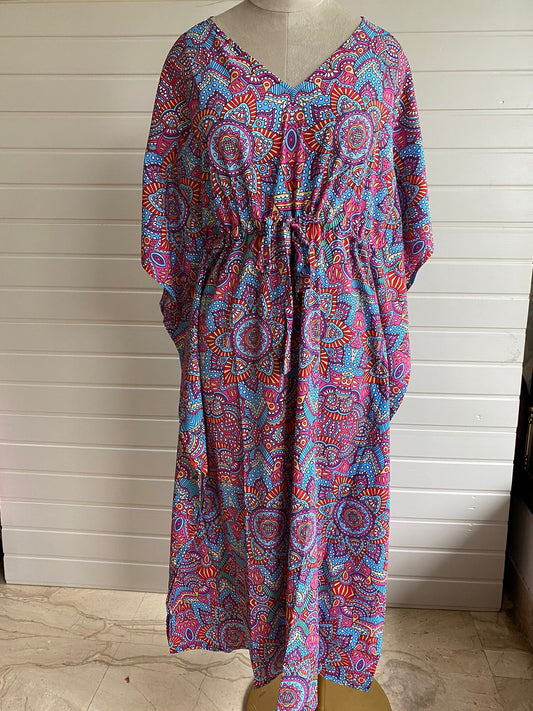 Abstract | The Zoey Collection | Printed Kaftan