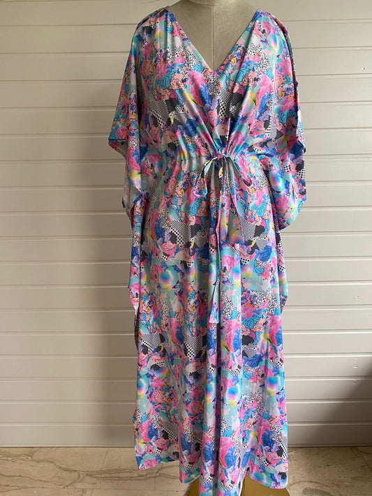 Abstract| The Zoey Collection | Printed Kaftan