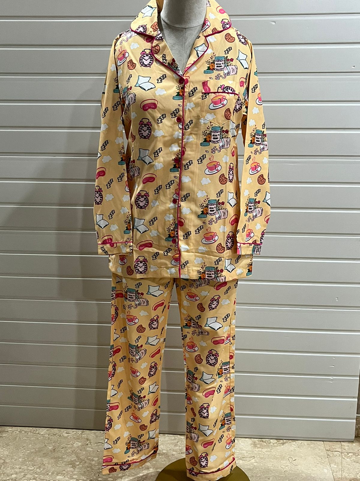 Allergic to Morning Nightwear Set (Women)