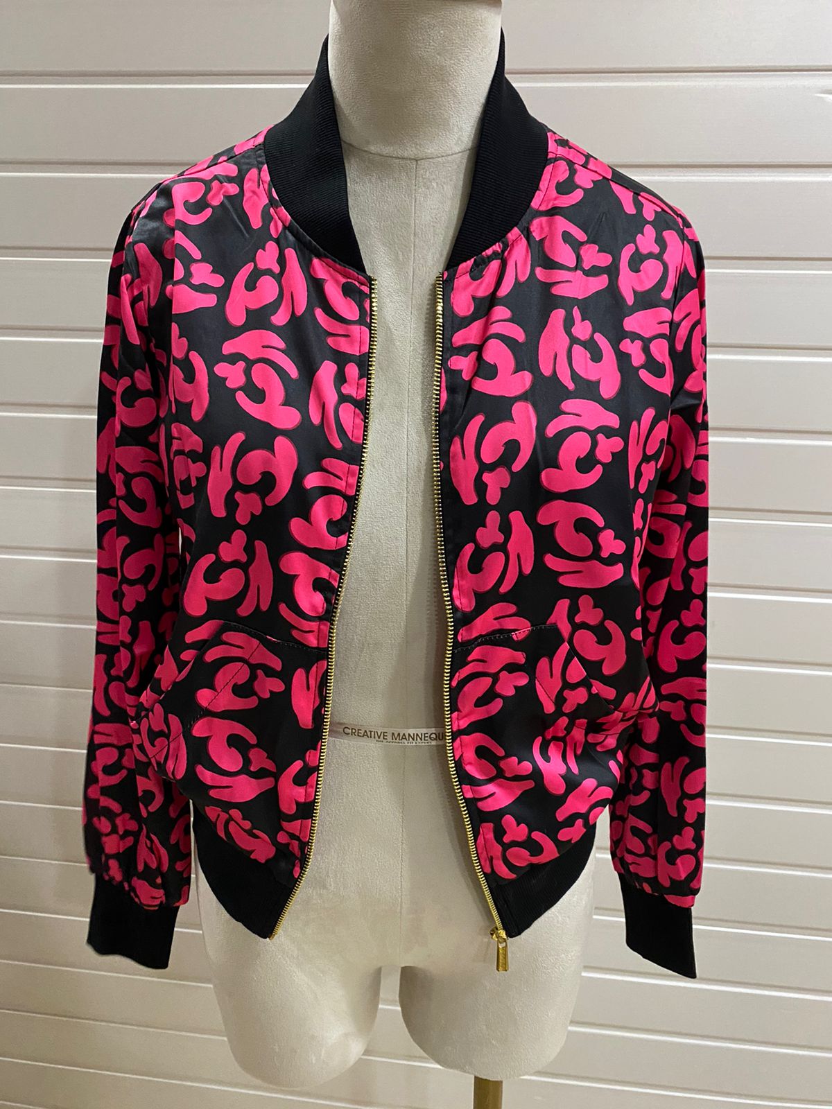 Pink And Black JACKET (Women)