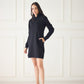 Black Pearl Sweatshirt Dress (Women)