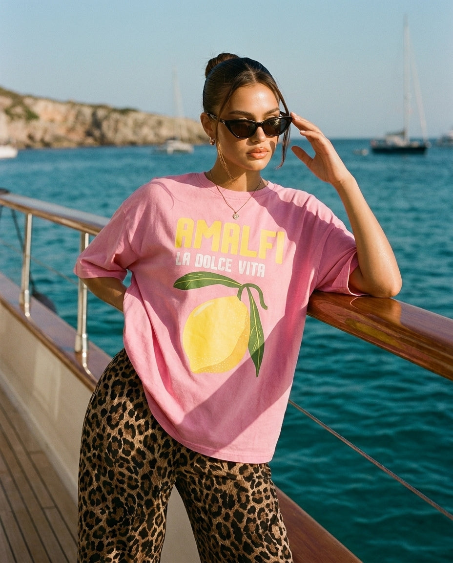 Amalfi - Tshirt PJs by PC
