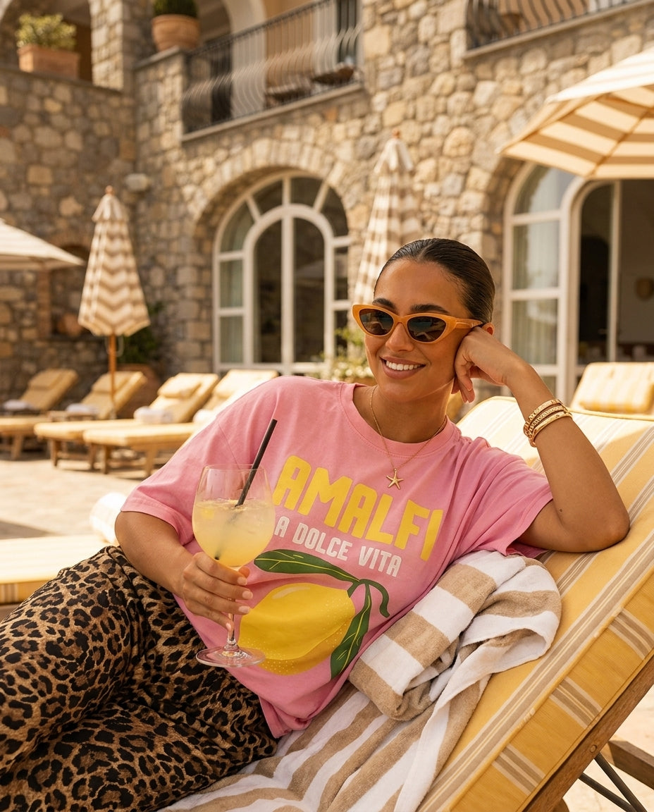 Amalfi - Tshirt PJs by PC