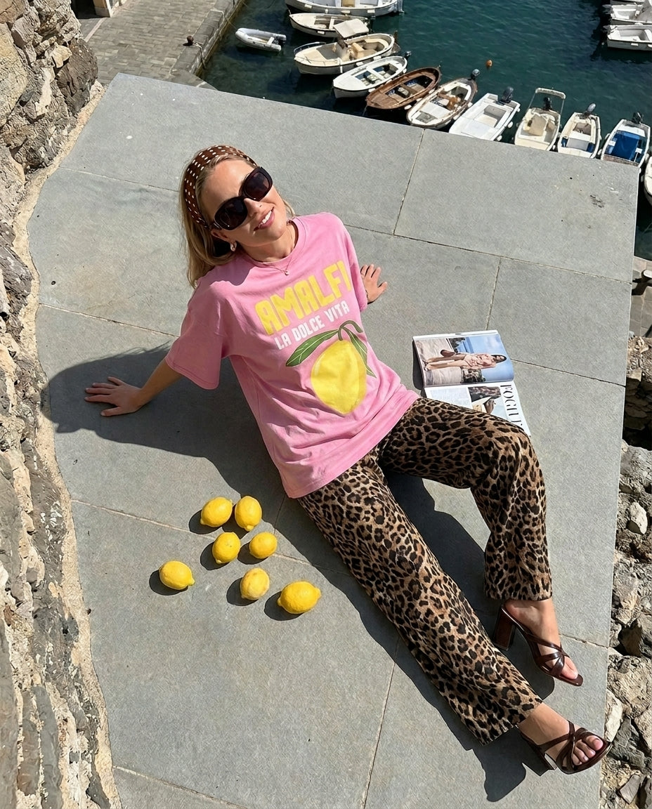 Amalfi - Tshirt PJs by PC
