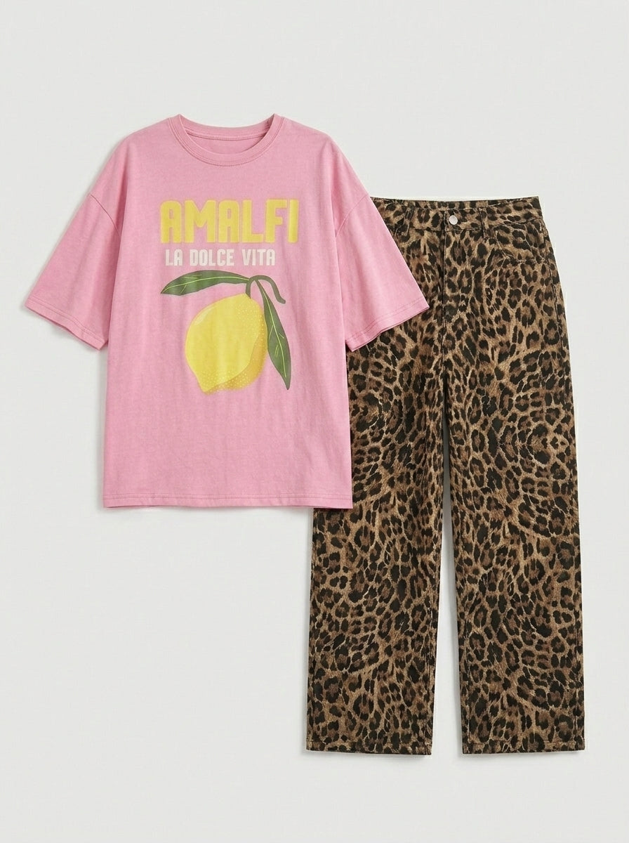 Amalfi - Tshirt PJs by PC