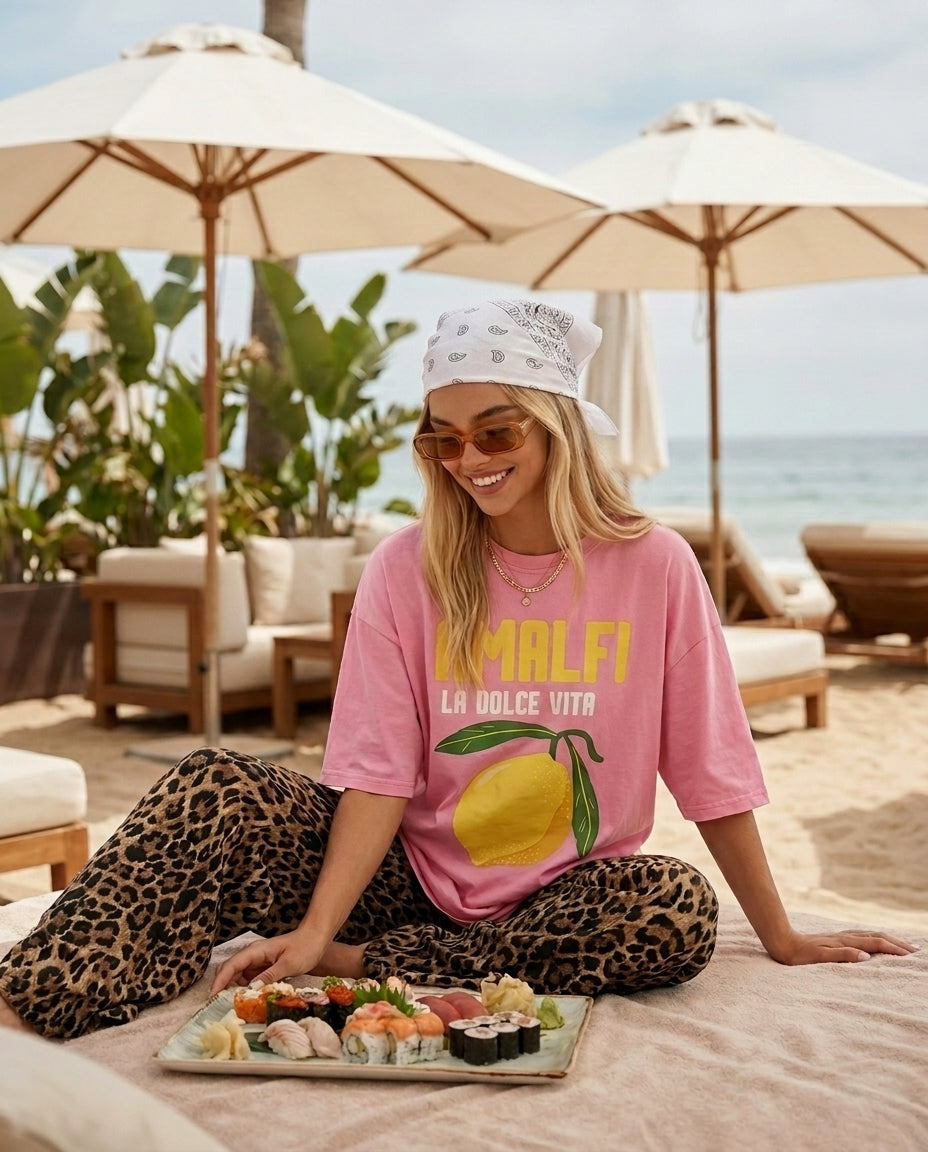 Amalfi - Tshirt PJs by PC