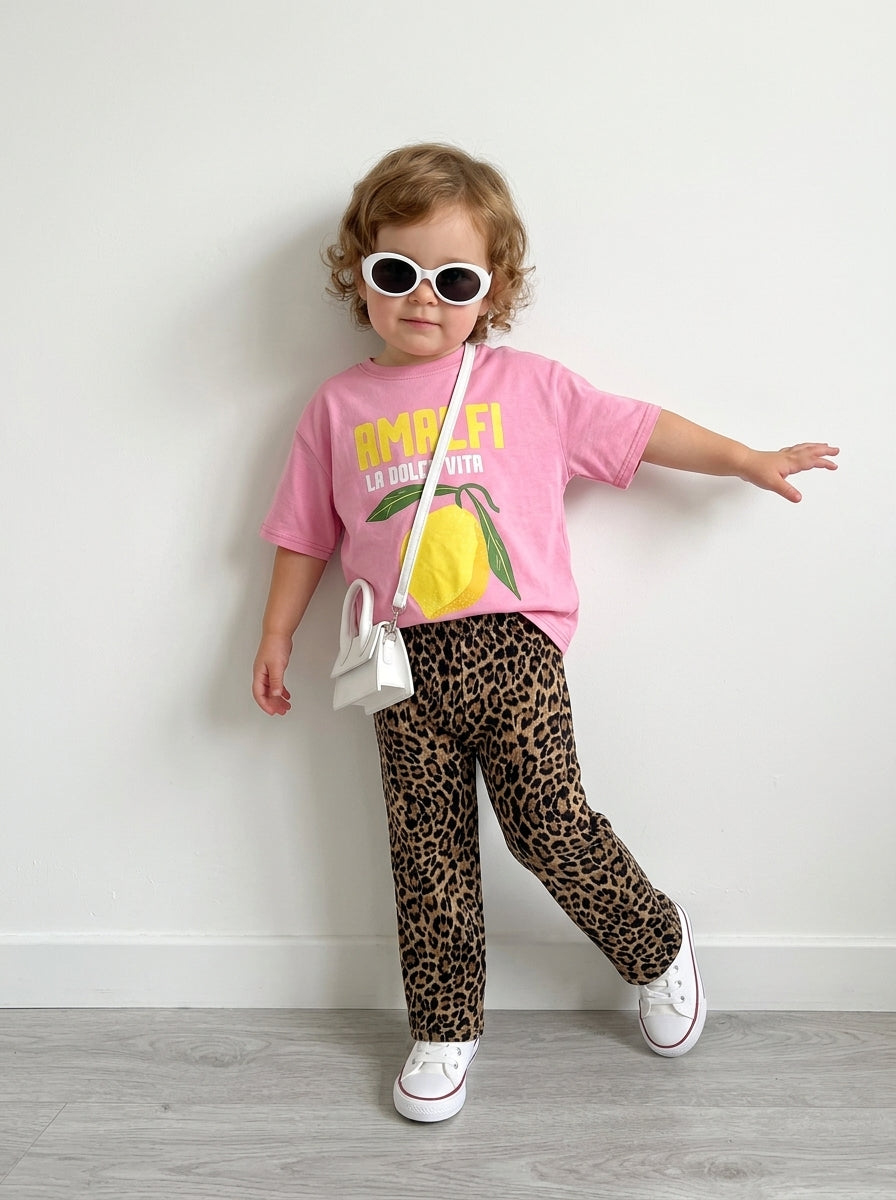 Amalfi  - Kids - Tshirt PJs by PC