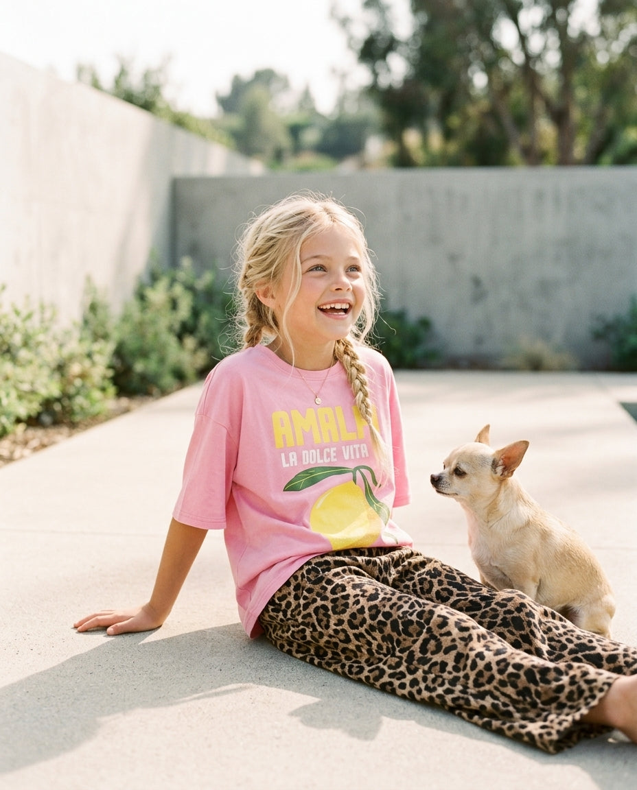 Amalfi  - Kids - Tshirt PJs by PC