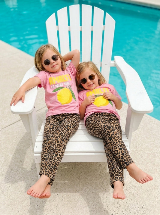 Amalfi  - Kids - Tshirt PJs by PC