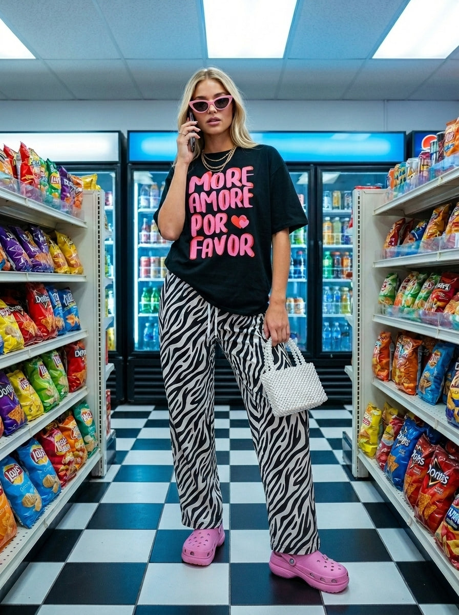 More Amore - Tshirt PJs by PC