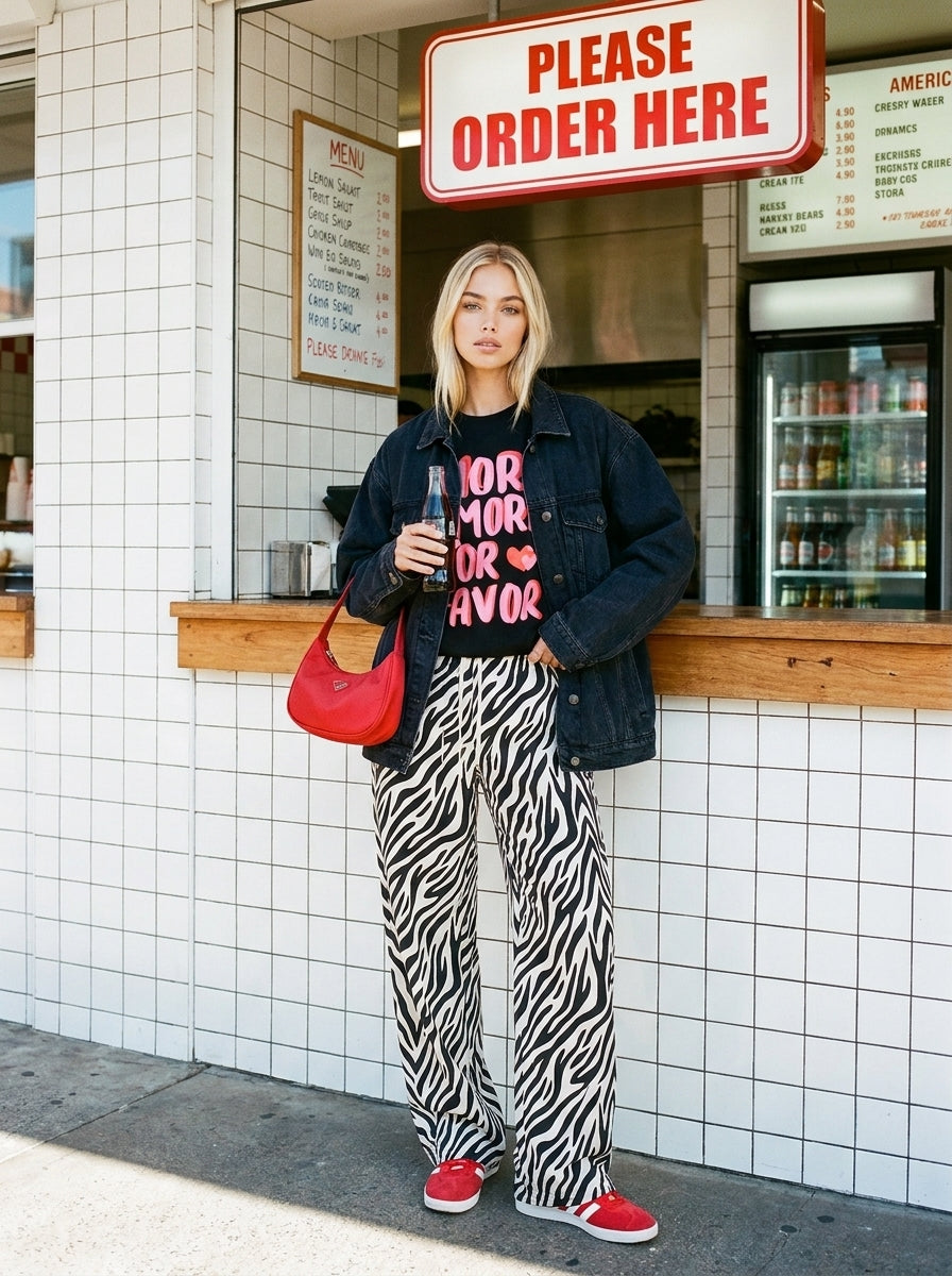 More Amore - Tshirt PJs by PC