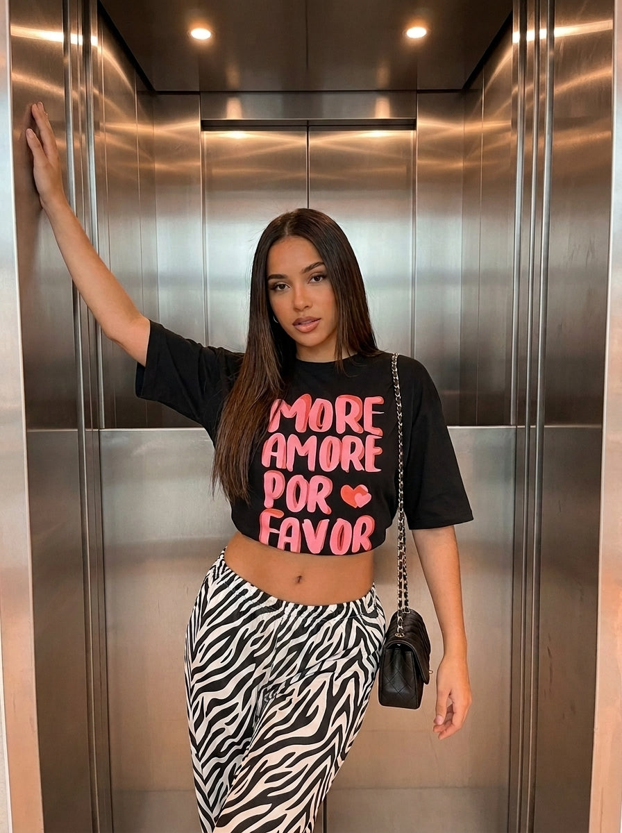 More Amore - Tshirt PJs by PC