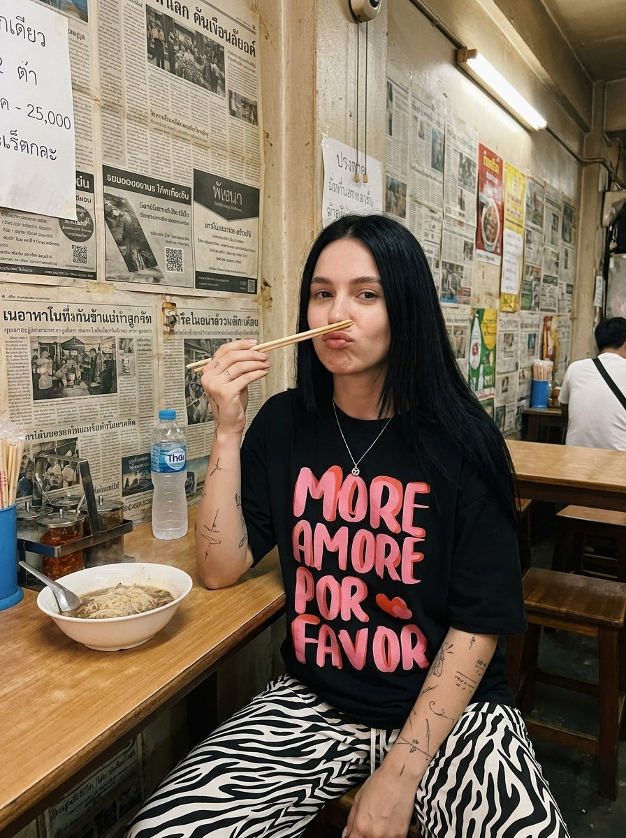 More Amore - Tshirt PJs by PC