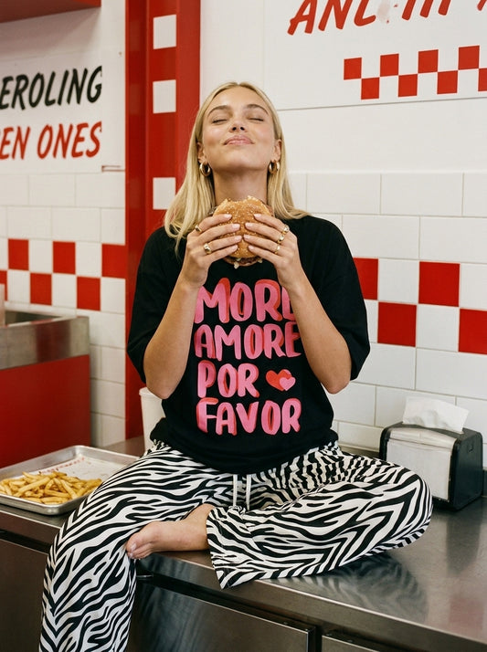 More Amore - Tshirt PJs by PC
