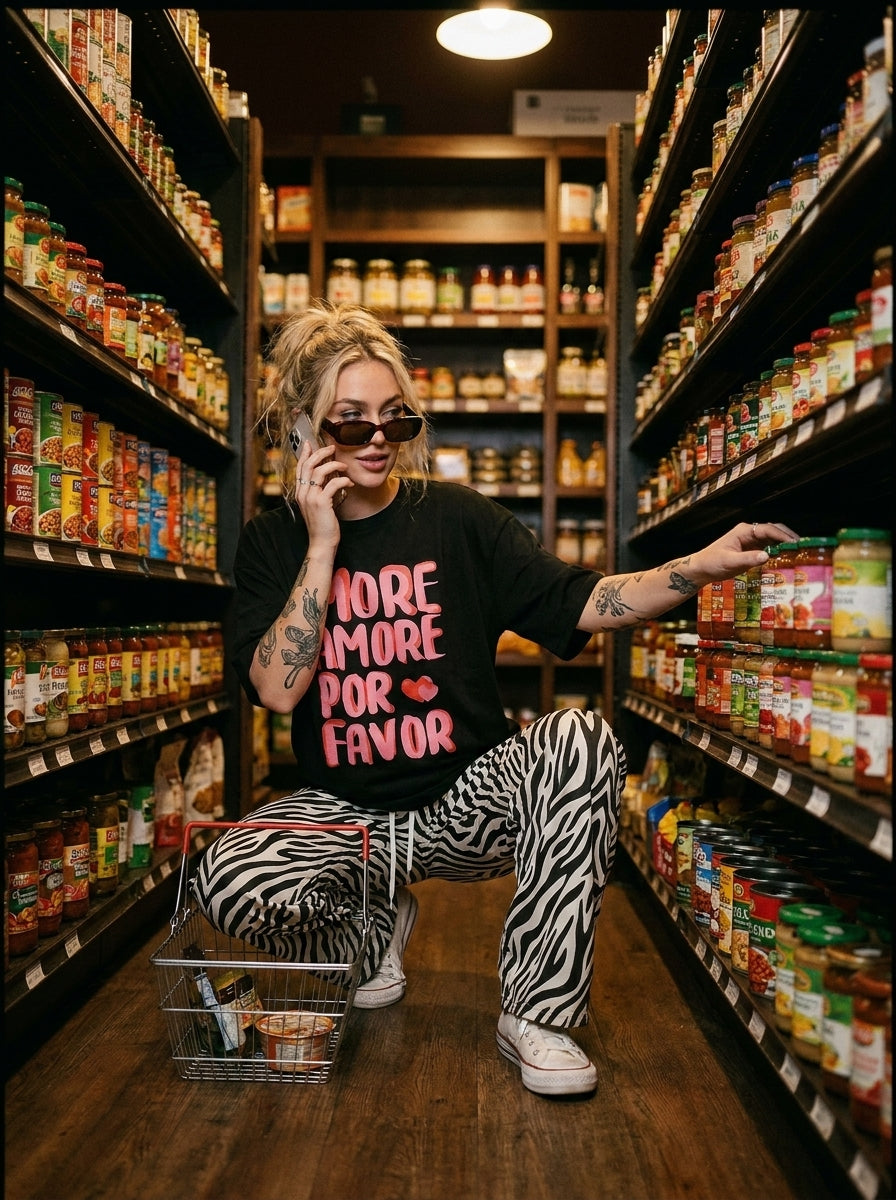 More Amore - Tshirt PJs by PC