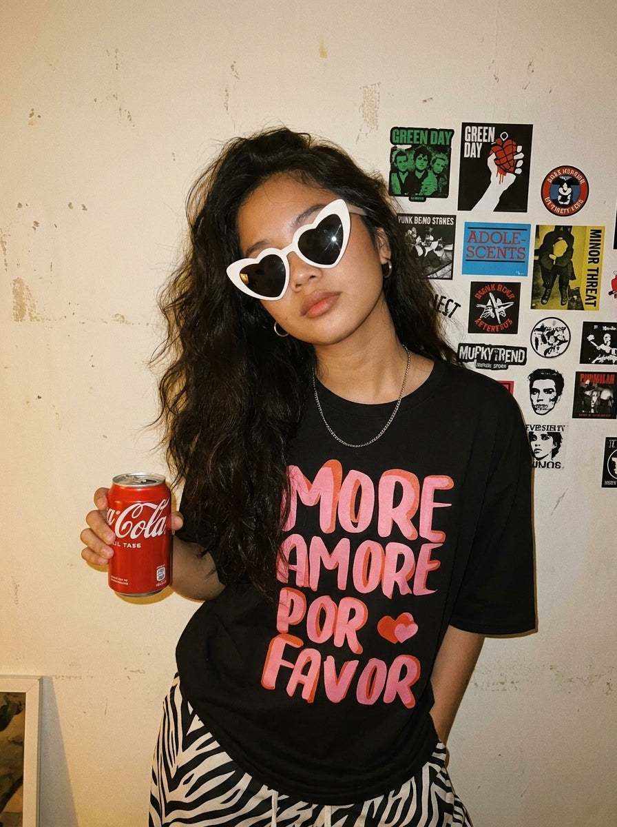 More Amore - Tshirt PJs by PC