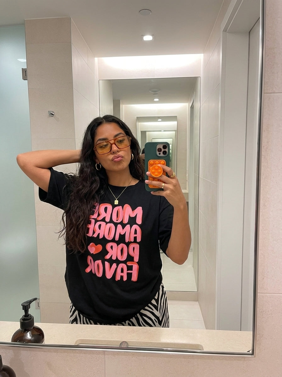 More Amore - Tshirt PJs by PC