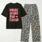 More Amore - Tshirt PJs by PC