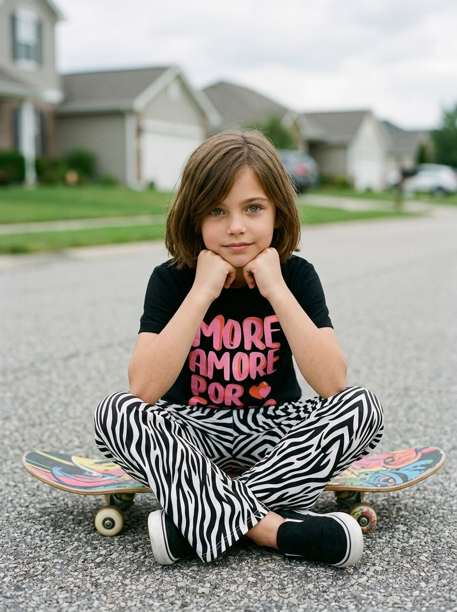 More Amore - Kids - Tshirt PJs by PC
