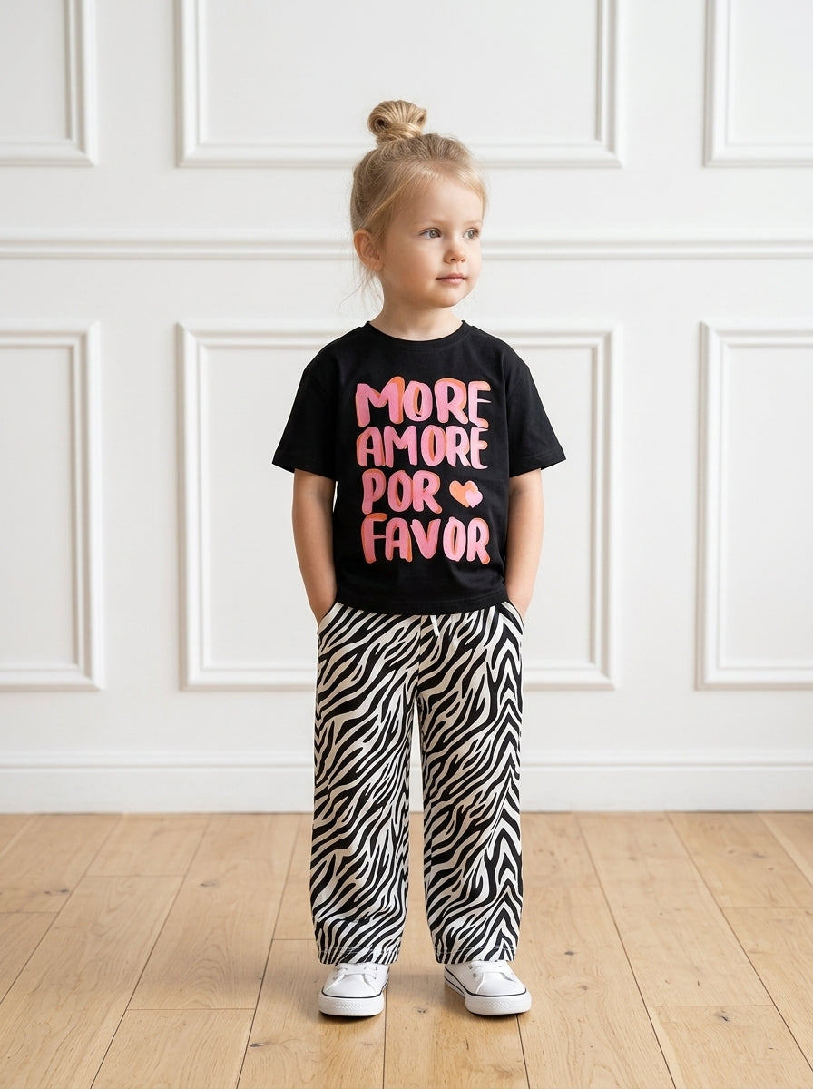 More Amore - Kids - Tshirt PJs by PC