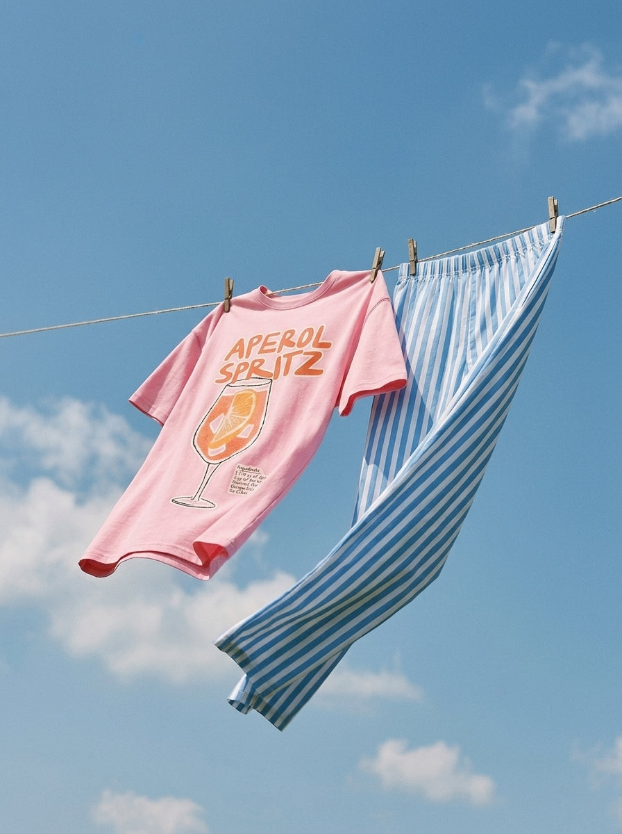 Aperol Spritz - Tshirt PJs by PC