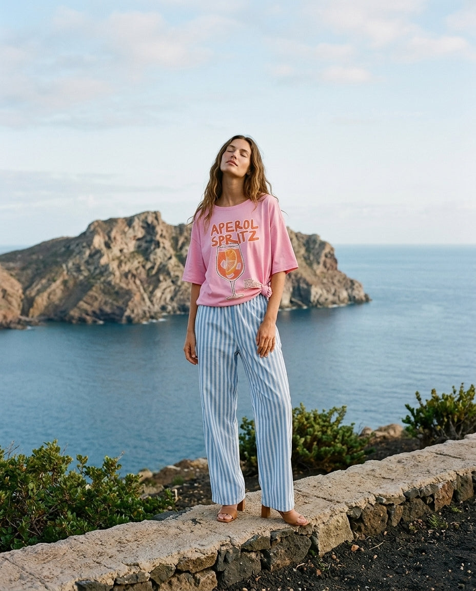 Aperol Spritz - Tshirt PJs by PC