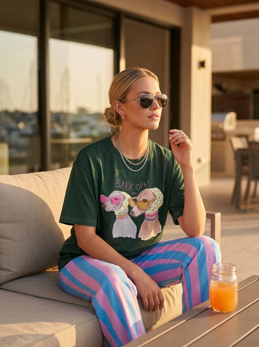 Bark Off - Tshirt PJs by PC
