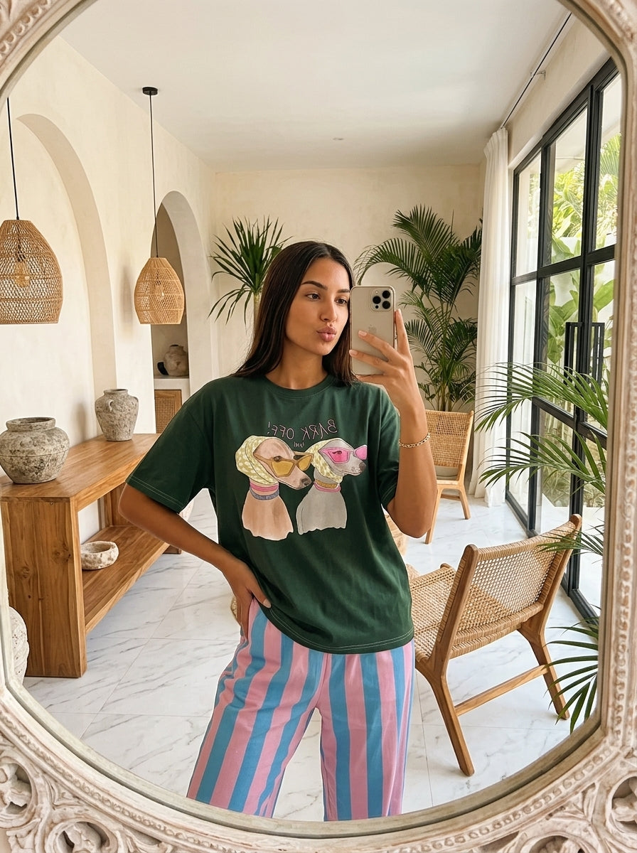 Bark Off - Tshirt PJs by PC