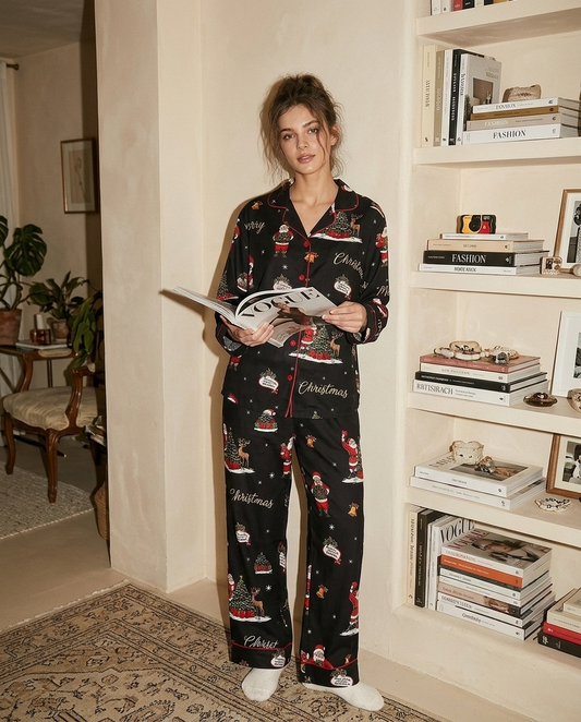 Merry Christmas Nightwear | Ho Ho Ho - XMAS