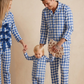 Blue Gingham Kids Nightwear (Ribbon)